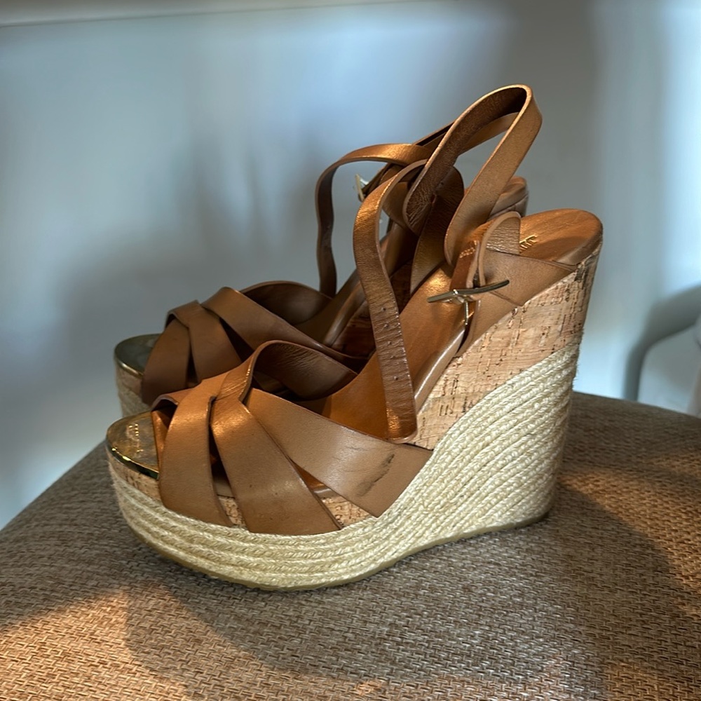Jimmy Choo wedge size 38